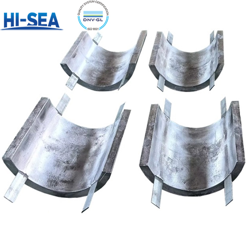 Bracelet Type Aluminum Alloy Sacrificial Anode